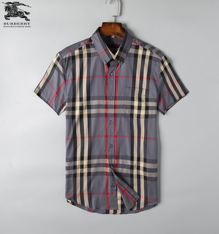 cheap quality Burberry Men Shirts Model No. 1646